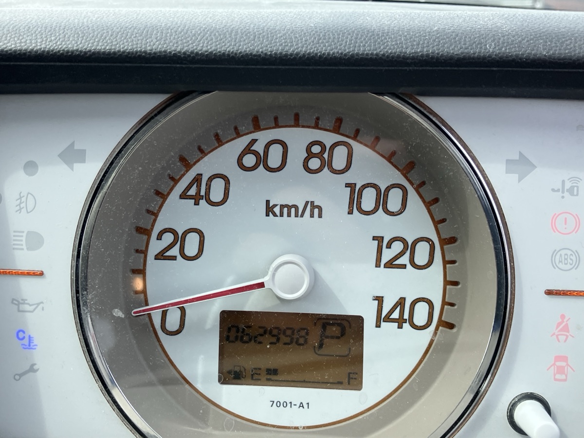 走行距離メーター